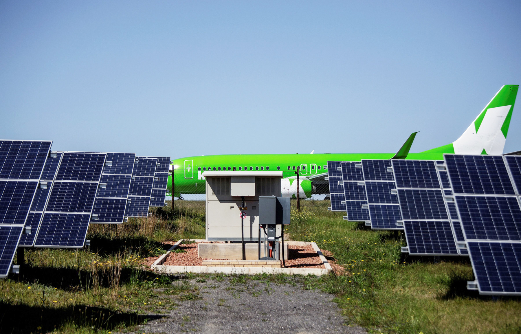 Panneau solaire héliotrope