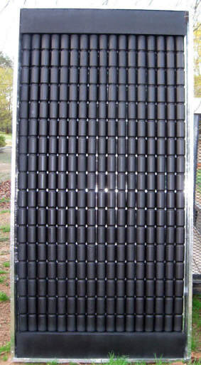 Panneau solaire boite de conserve