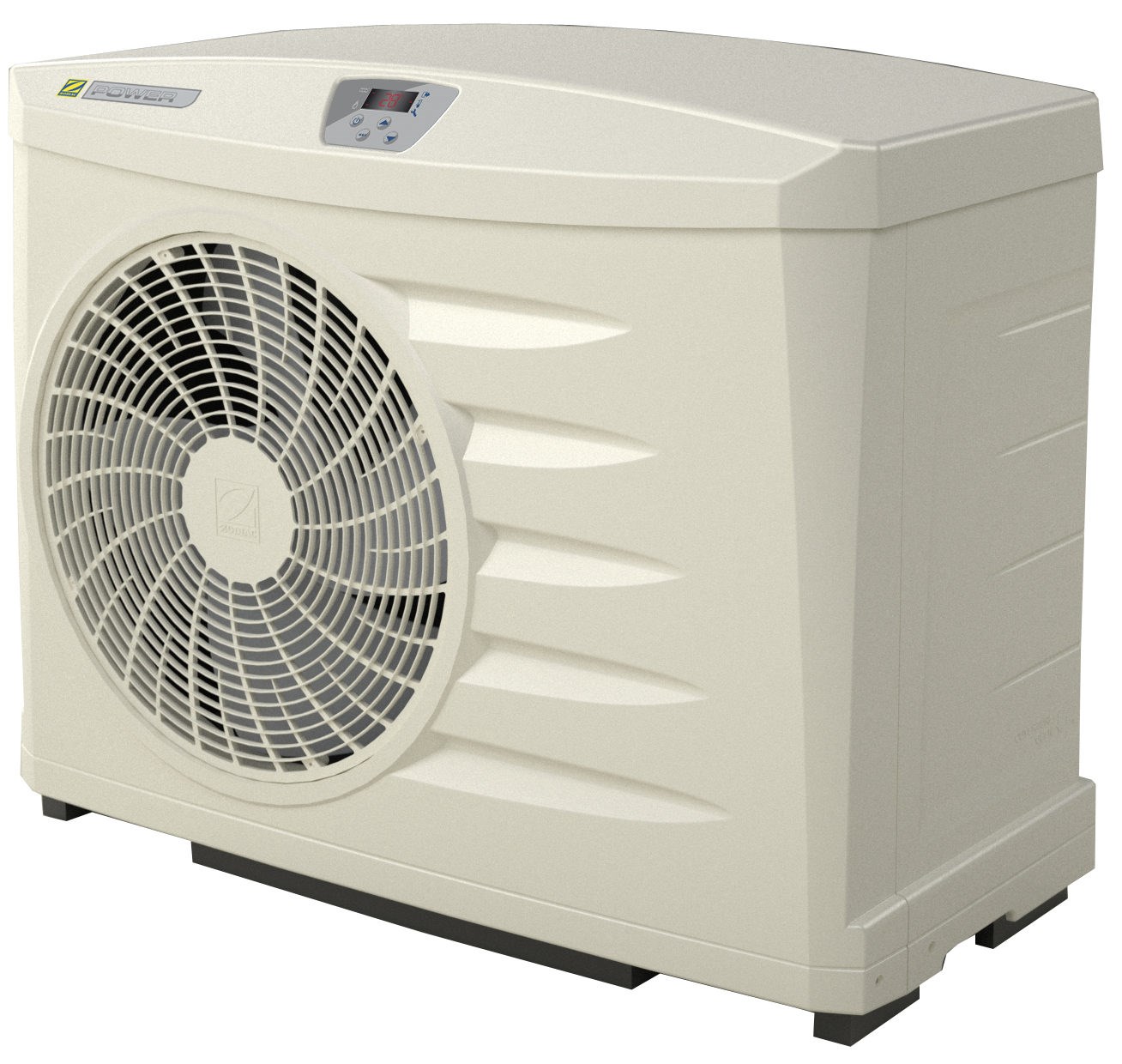 Housse protection pompe a chaleur zodiac