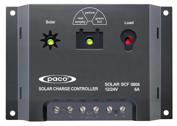 Regulateur charge panneau solaire 12v