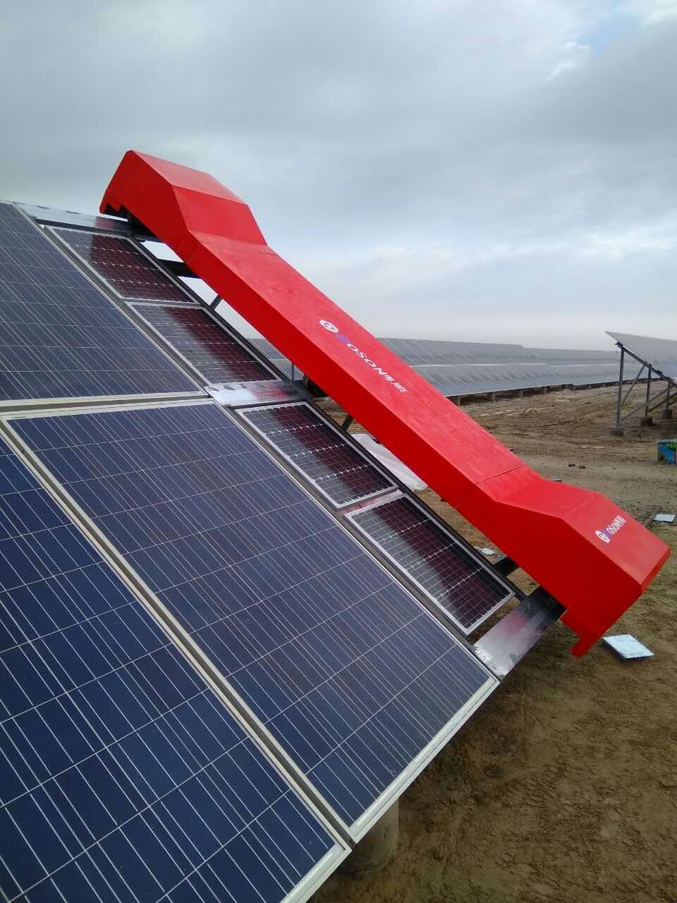 Robot nettoyeur de panneau solaire