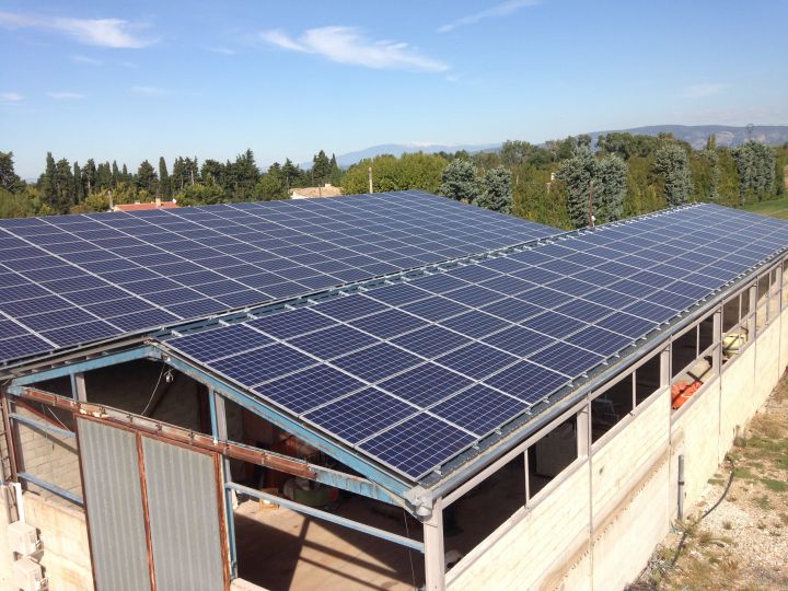 Panneau solaire var