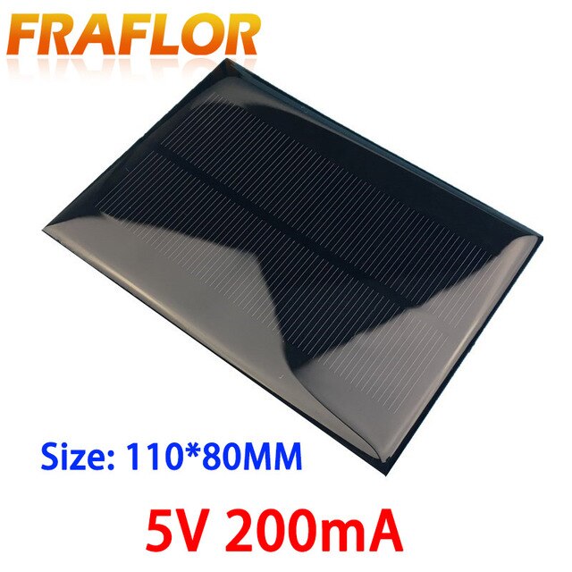 Panneau solaire 1 mah