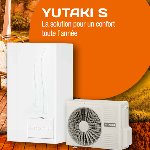 Pompe a chaleur hitachi