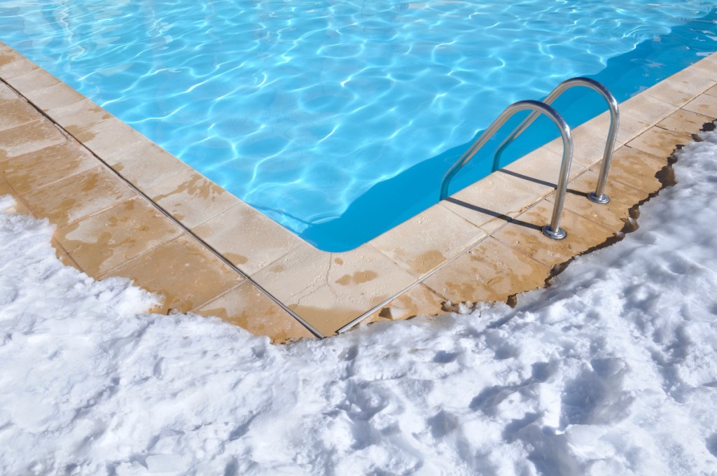 Pompe à chaleur piscine glacée