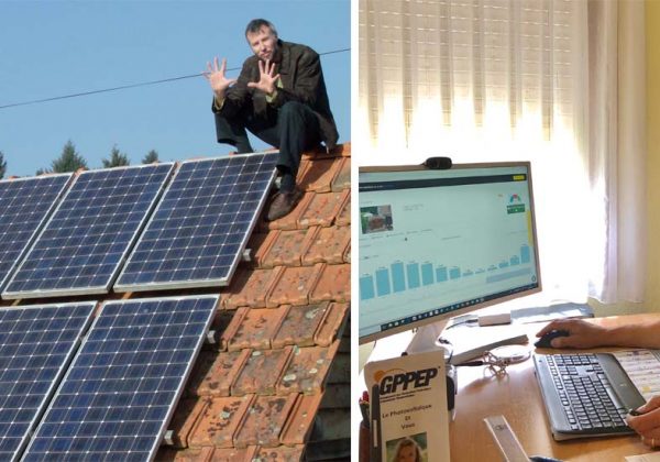 Panneau solaire pour sa propre consommation