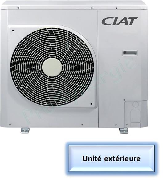 Prix pompe à chaleur air eau ciat