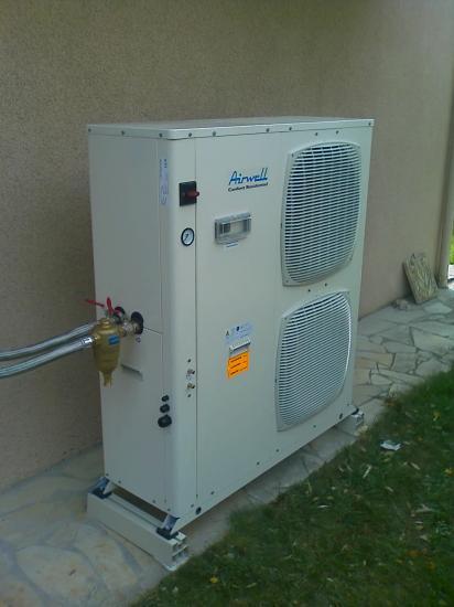 Pompe à chaleur airwell eau eau