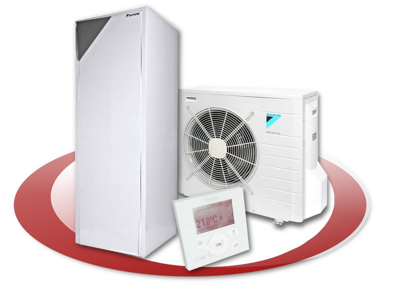 Pompe à chaleur daikin 6 kw
