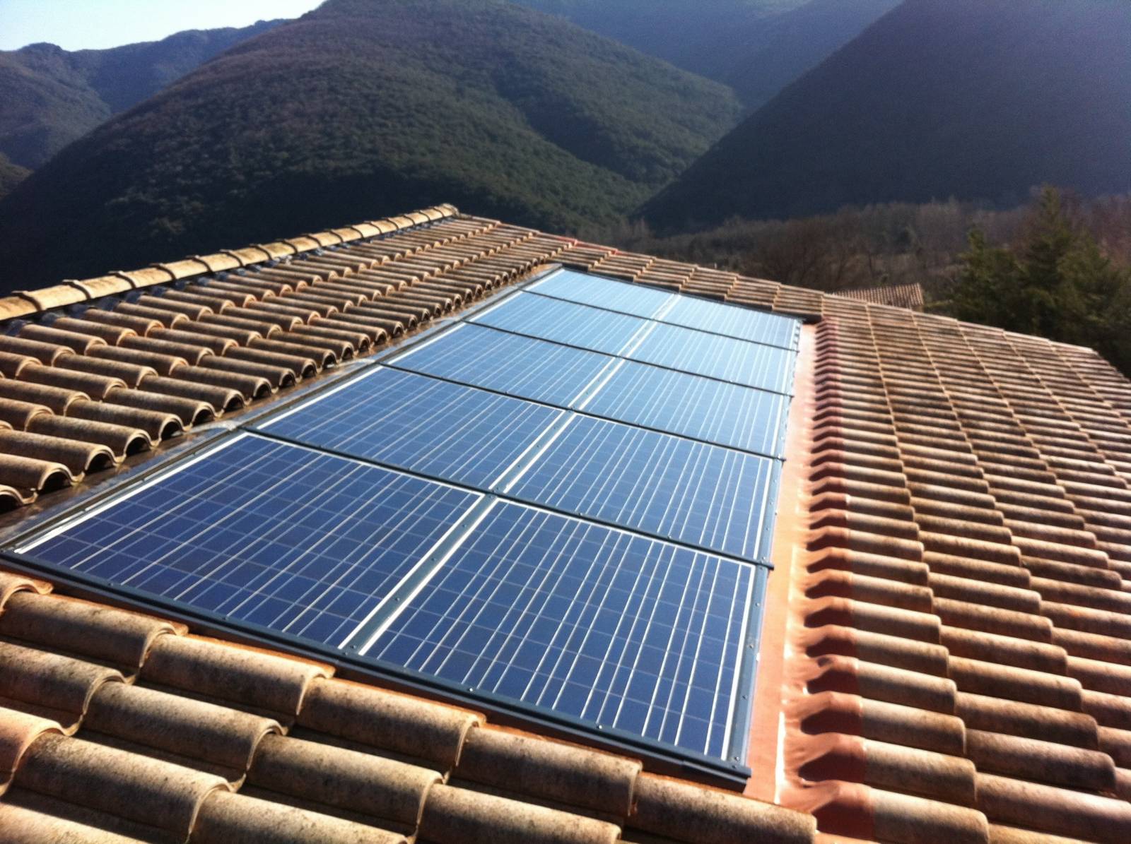 Panneau solaire ales