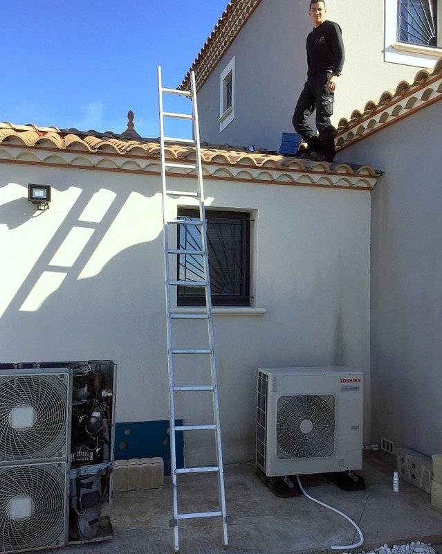 Pompe a chaleur air air gainable daikin