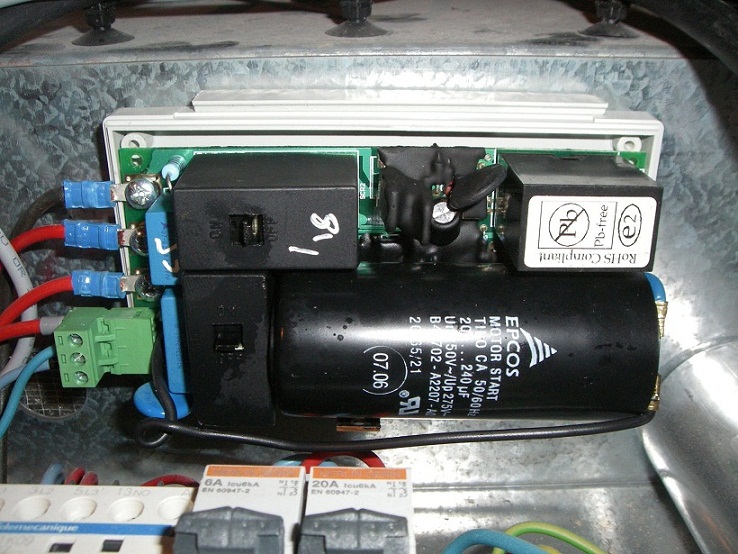 Demarreur compresseur pompe a chaleur