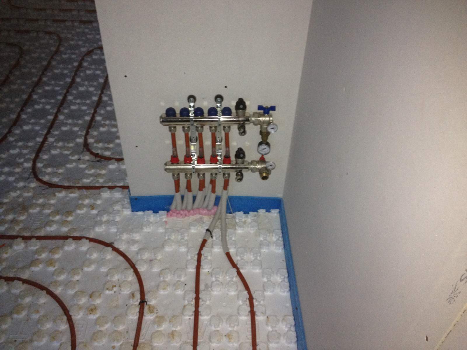Pompe a chaleur avec plancher chauffant