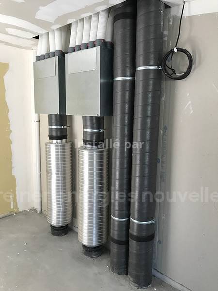 Vmc et pompe a chaleur