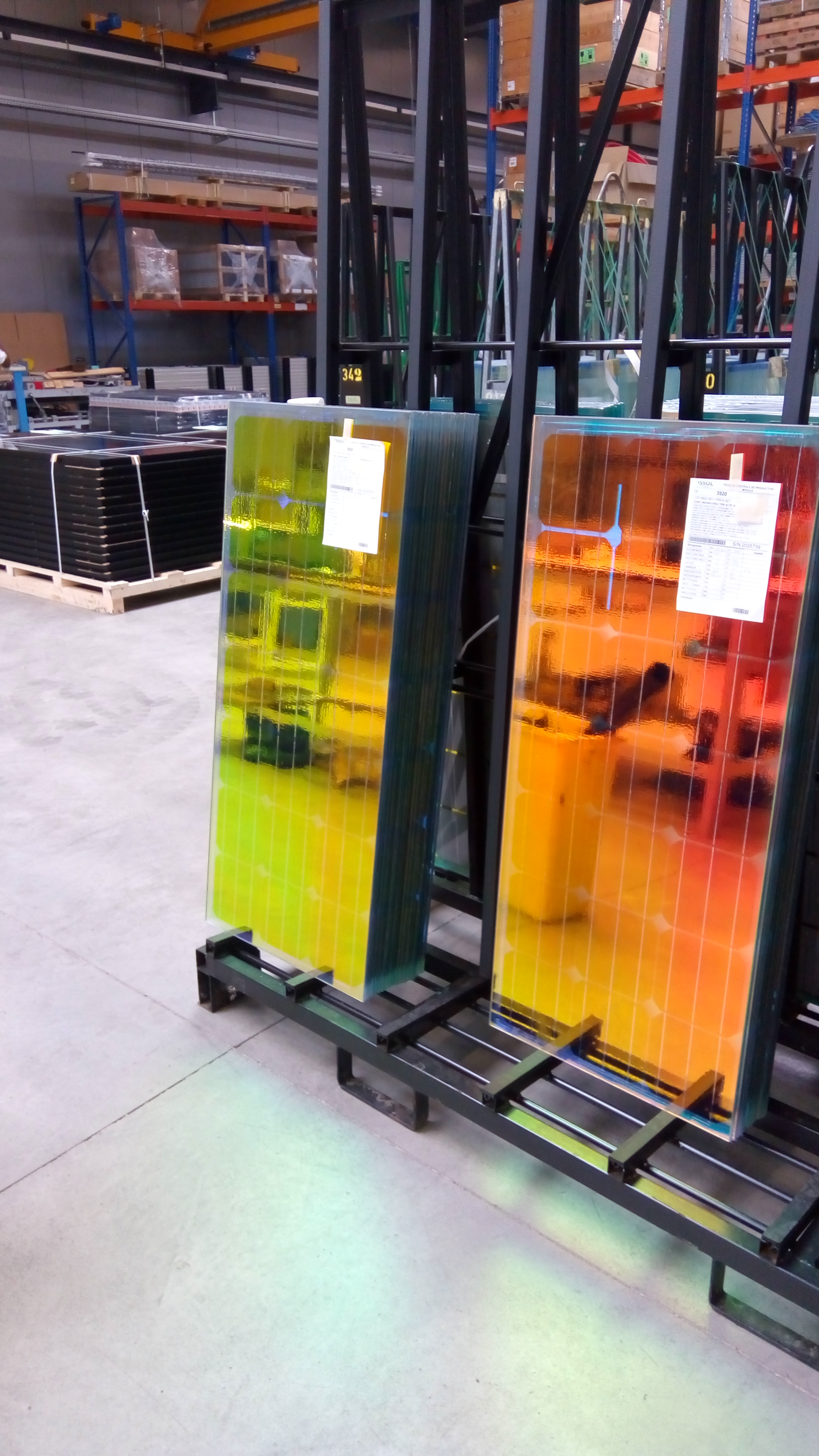 Panneau solaire issol