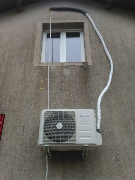 Mise en service de pompe a chaleur