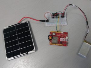 Panneau solaire 5v arduino