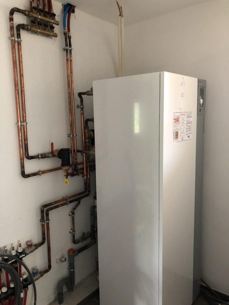 Radiateur pompe a chaleur atlantic