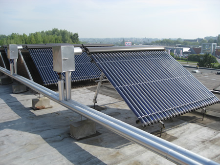 Dimension panneau solaire eau chaude