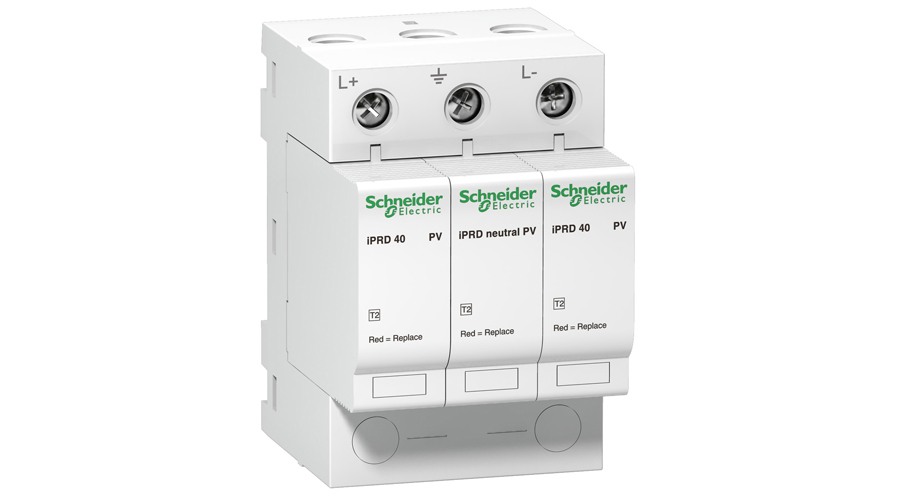 Onduleur panneau solaire schneider