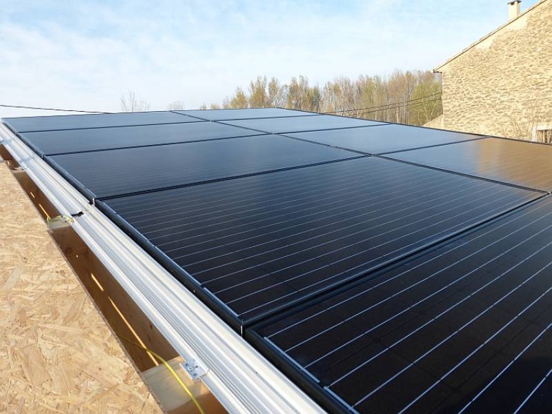 Panneau solaire lyon