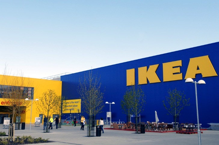 Ikea vente panneau solaire