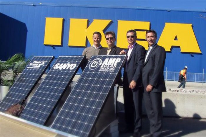 Prix panneau solaire ikea