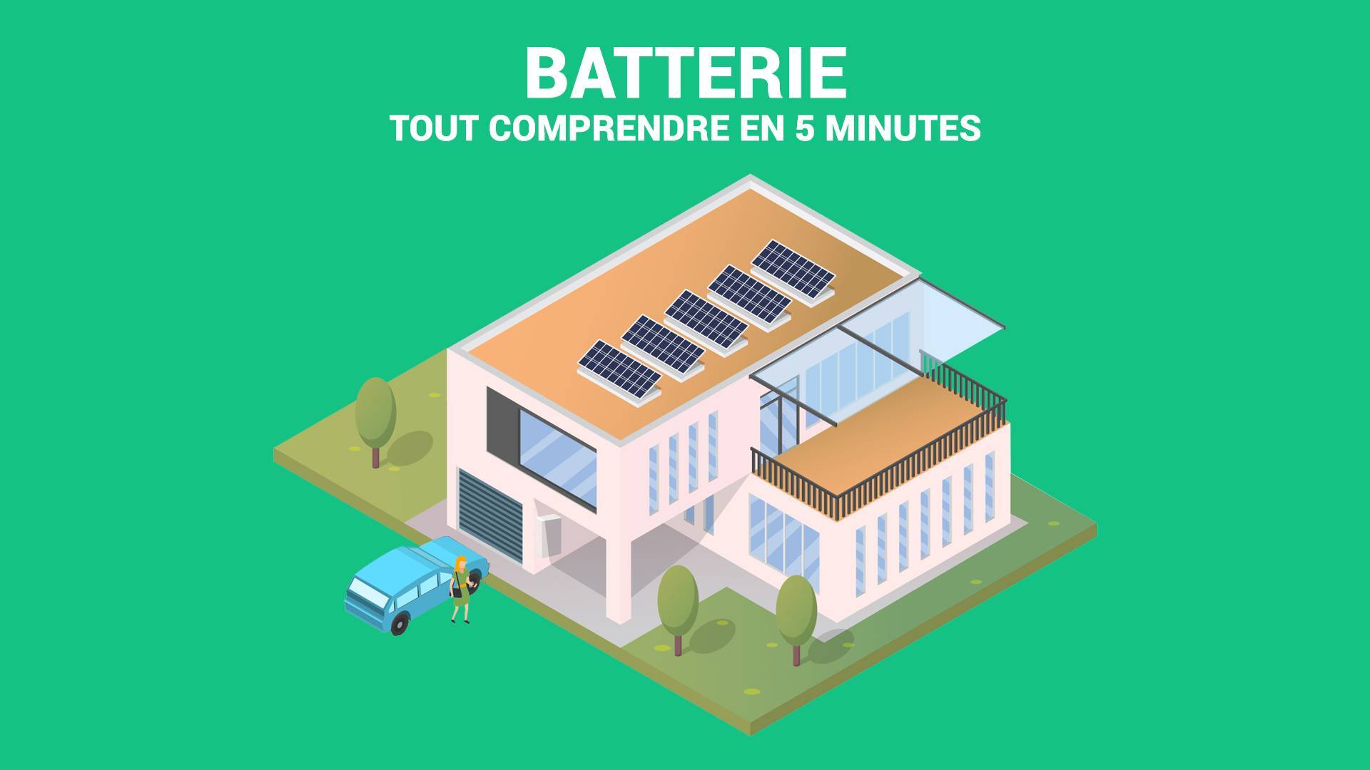 Batterie pour panneau solaire tesla