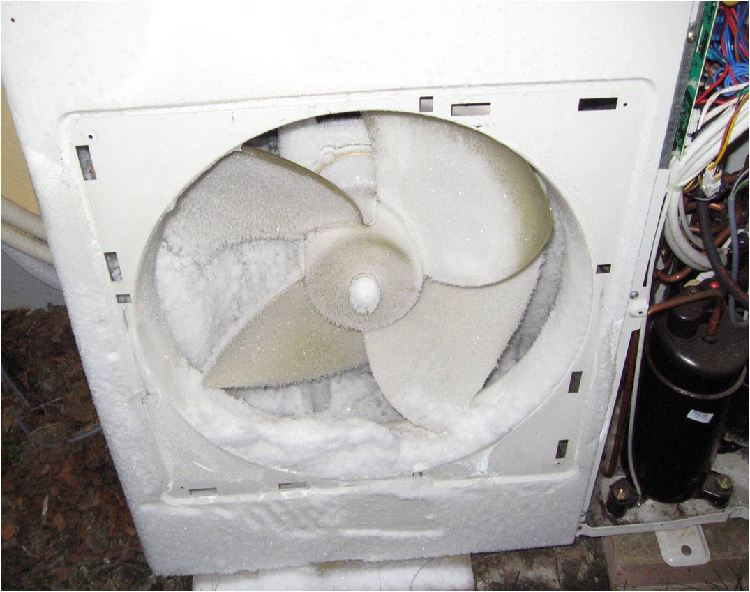 Probleme sur pompe a chaleur