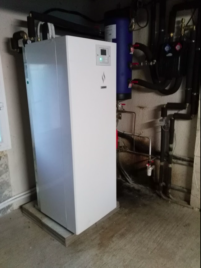 Pompe a chaleur air eau remplacement chaudiere