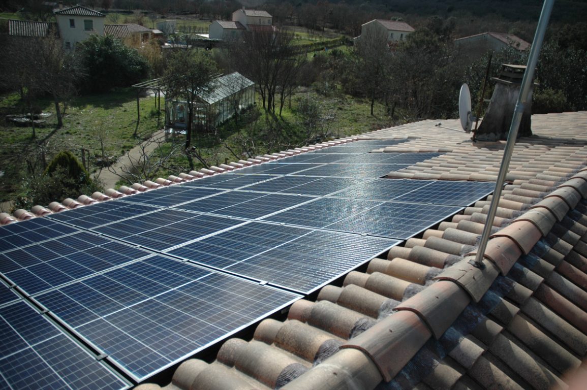 Panneau solaire le bon coin