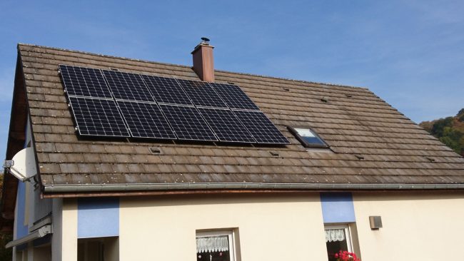 Legislation installation panneau solaire