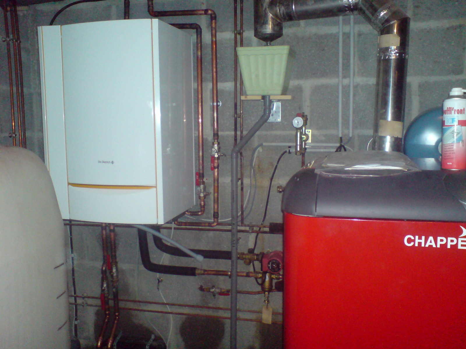 Viessmann chaudiere pompe a chaleur