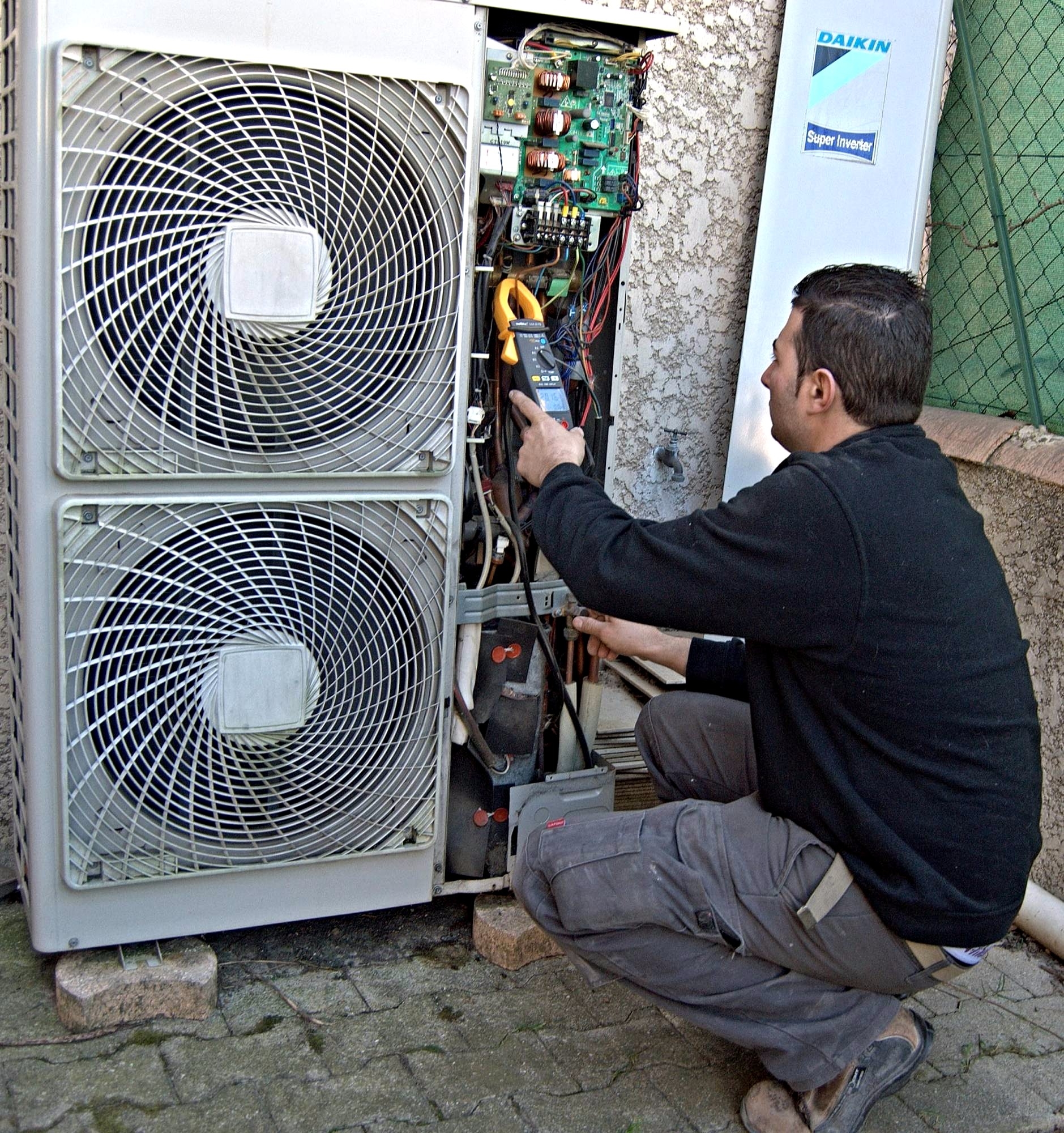 Daikin pompe a chaleur entretien
