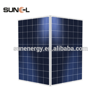 Panneau solaire reflet