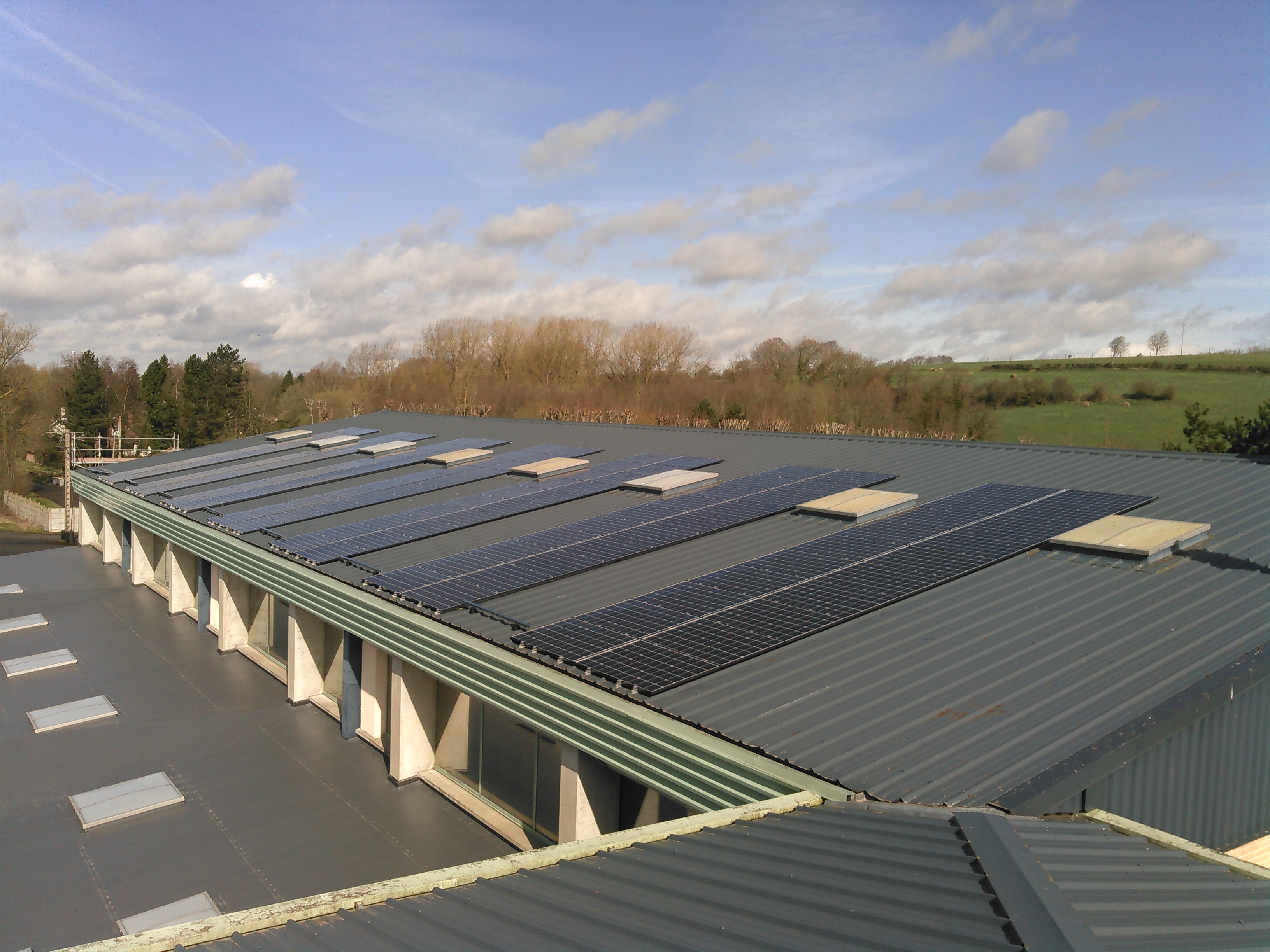 Panneau solaire pour chauffage electrique