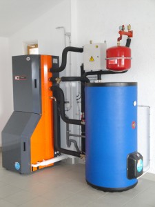 Pompe a chaleur air eau avec production eau chaude