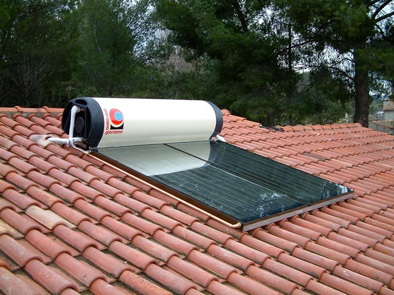 Aeroport inde panneau solaire