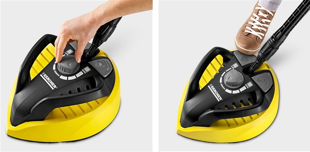 Brosse rotative karcher pour panneau solaire