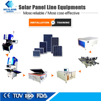 Fabriquation panneau solaire