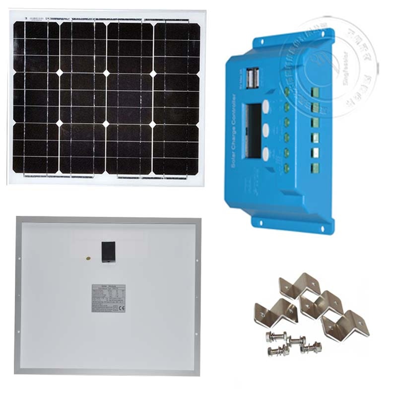 Kit panneau solaire 12v camping car