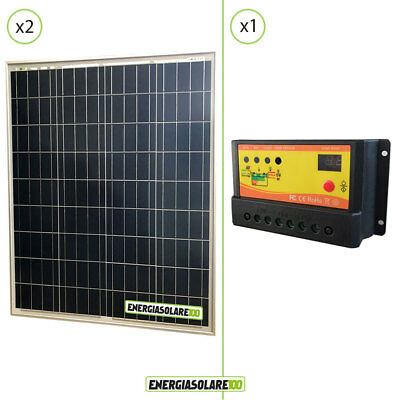 Kit panneau solaire 160 w