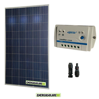 Regulateur panneau solaire 24v