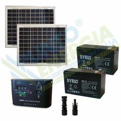 Panneau solaire 20w 24v