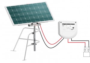 Panneau solaire au balcon