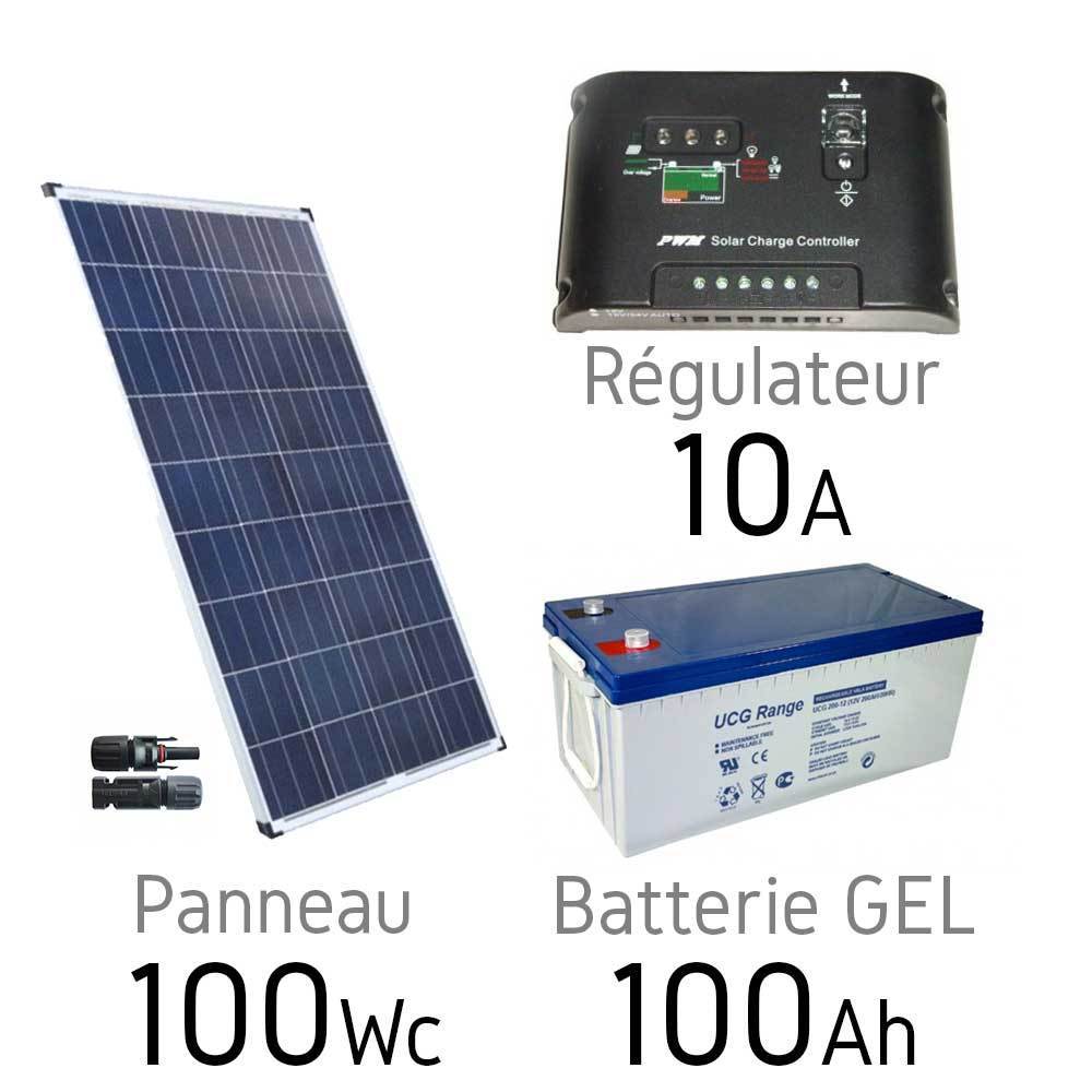 Combien de watt par panneau solaire