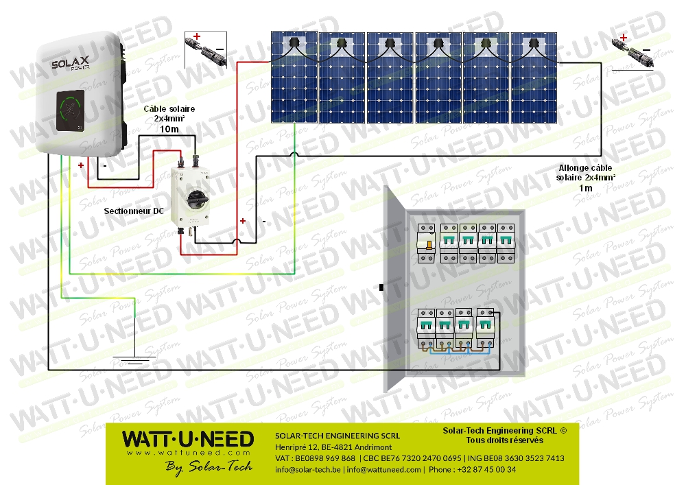 Prix kit panneau solaire pour maison