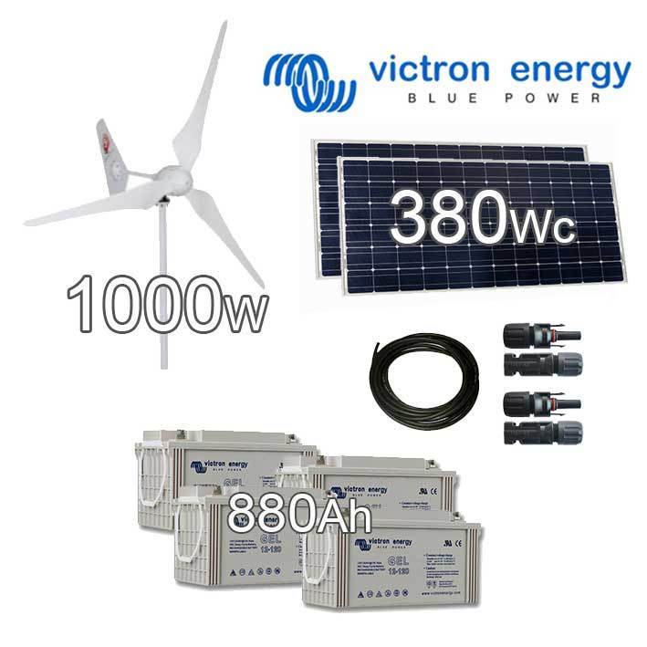 Panneau solaire 12v 1000w