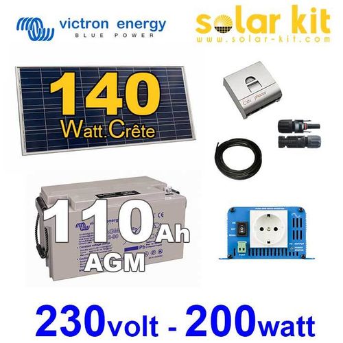 Panneau solaire solar kit