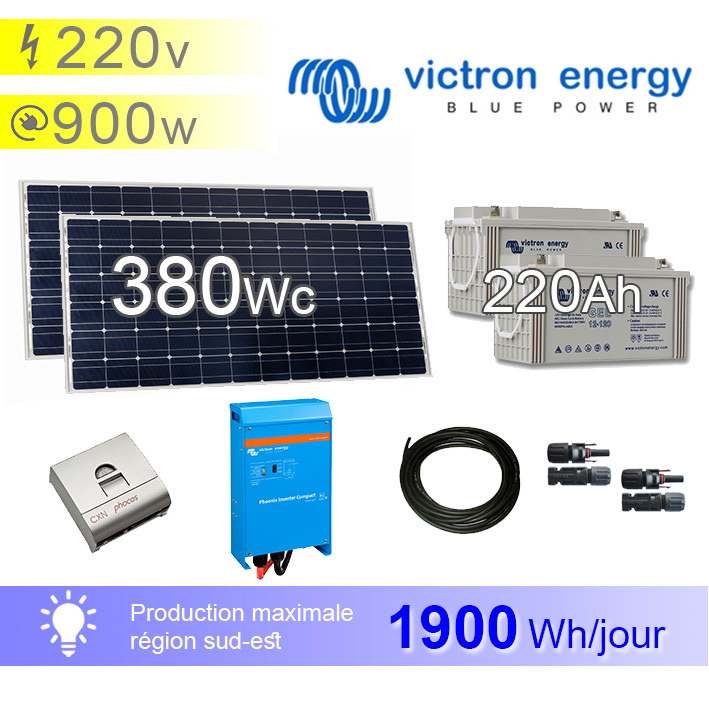 Petit panneau solaire 230v